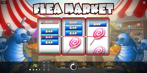 Flea Market  игровой автомат Rival Powered